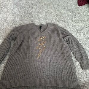 Super comfortable, Harry Potter, lightning bolt sweater.